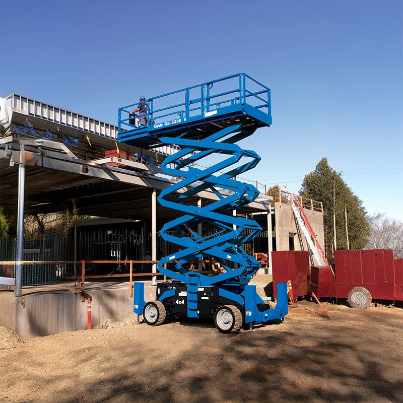 Sakselift Genie GS 5390 S rlandets Liftutleie Sakselift Genie GS 5390 S rlandets Liftutleie